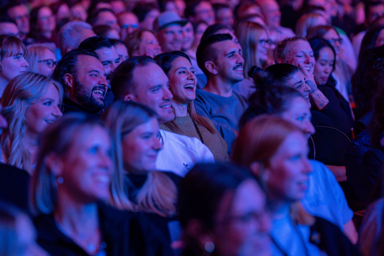 Ausverkaufte Comedy-Nacht