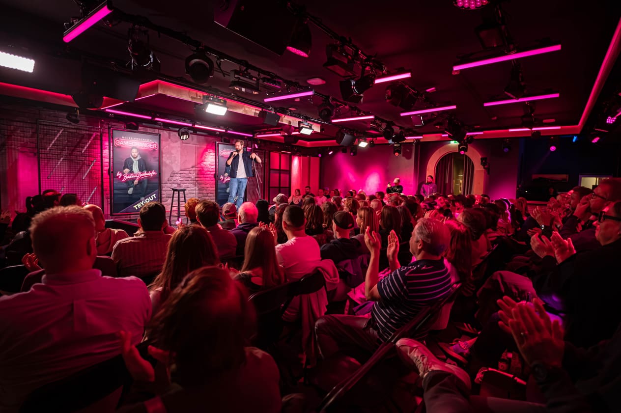 NightWash Club Bühne