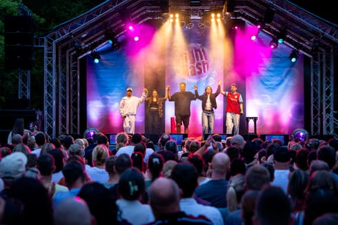 Open Air Stimmung