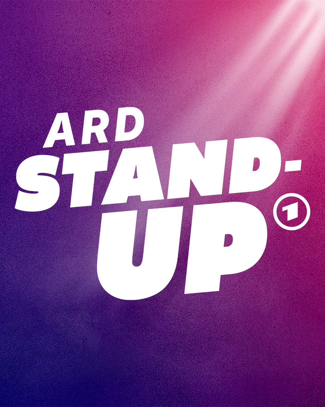 ARD Stand-Up Anzeige