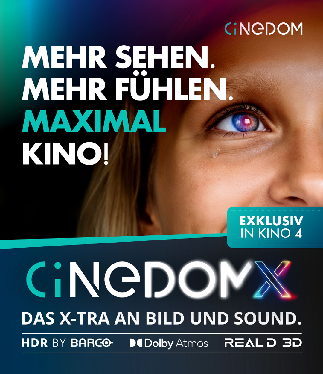 Cinedom Anzeige