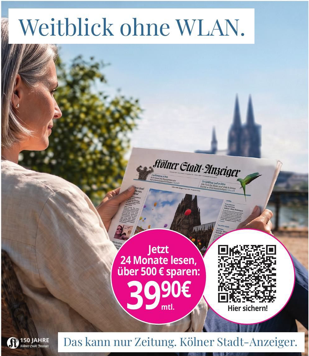 Kölner Stadt-Anzeiger Anzeige