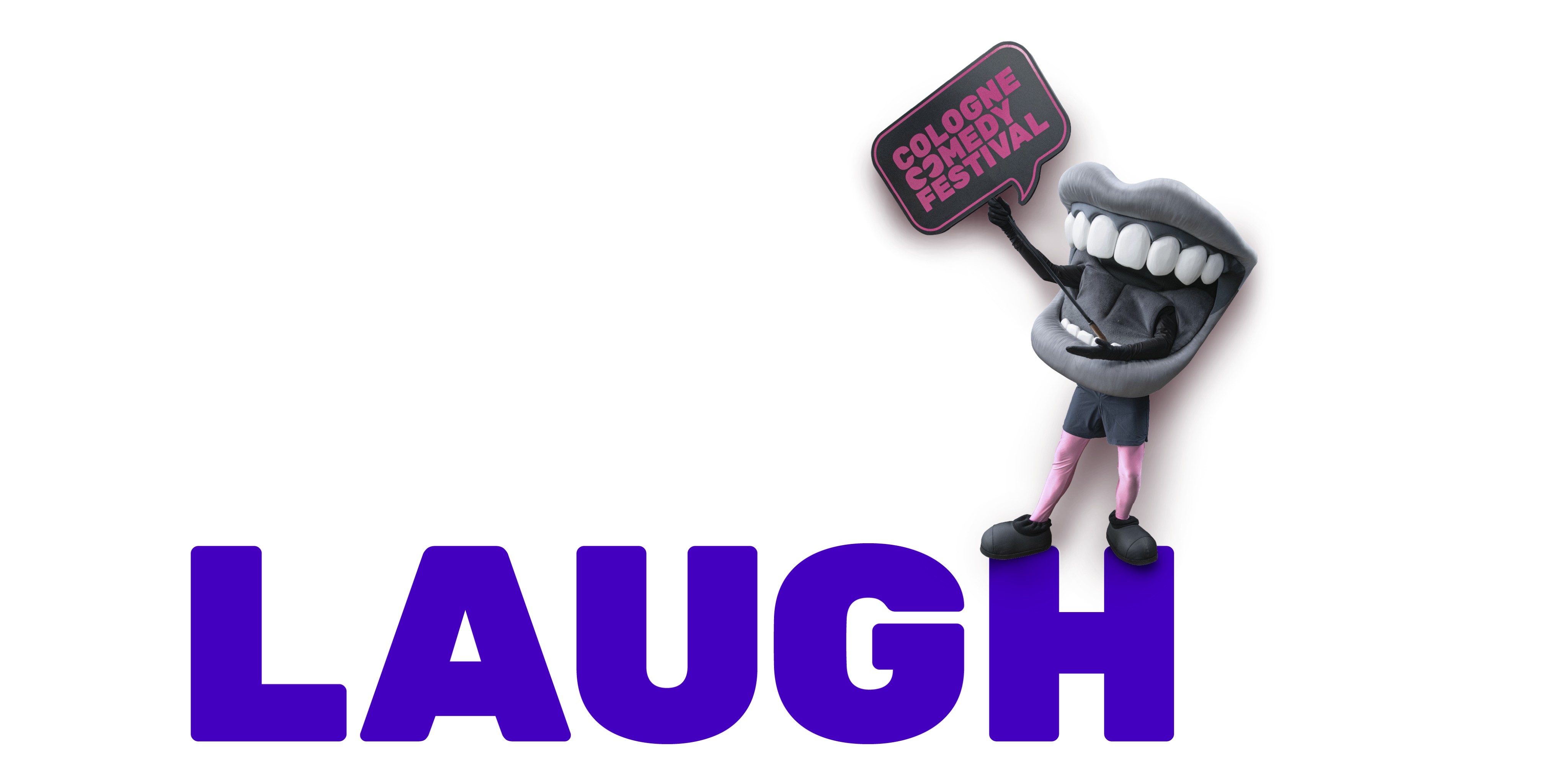 All You Need Is Laugh – Cologne Comedy Festival