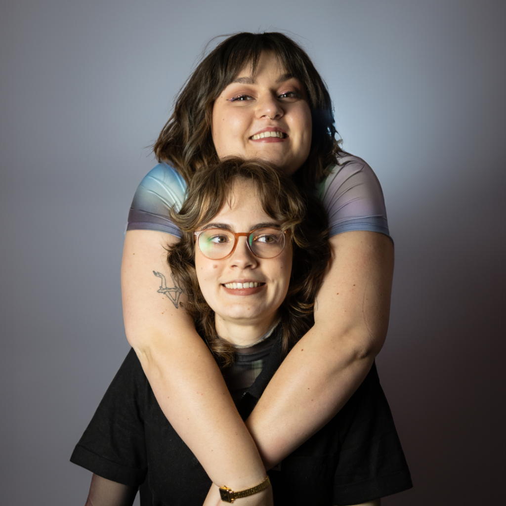 Teresa Reichl und Lena Krebs