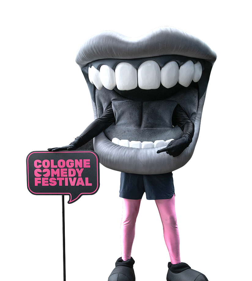 Comedy Cologne Maskottchen