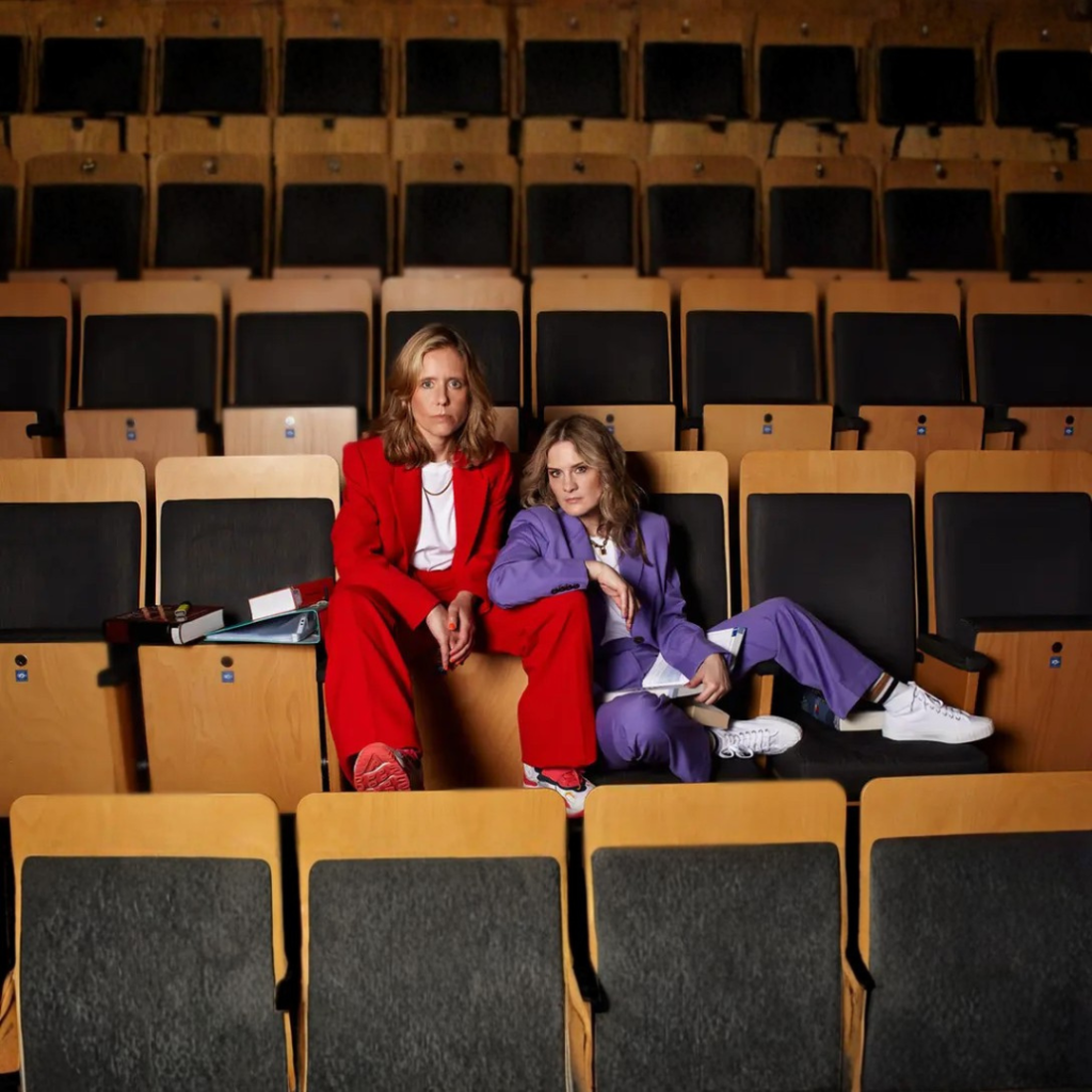 Steffi Banowski und Anne Raddatz