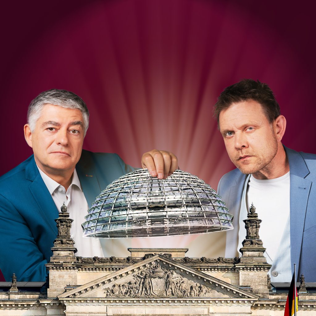 Axel Naumer und Henning Bornemann